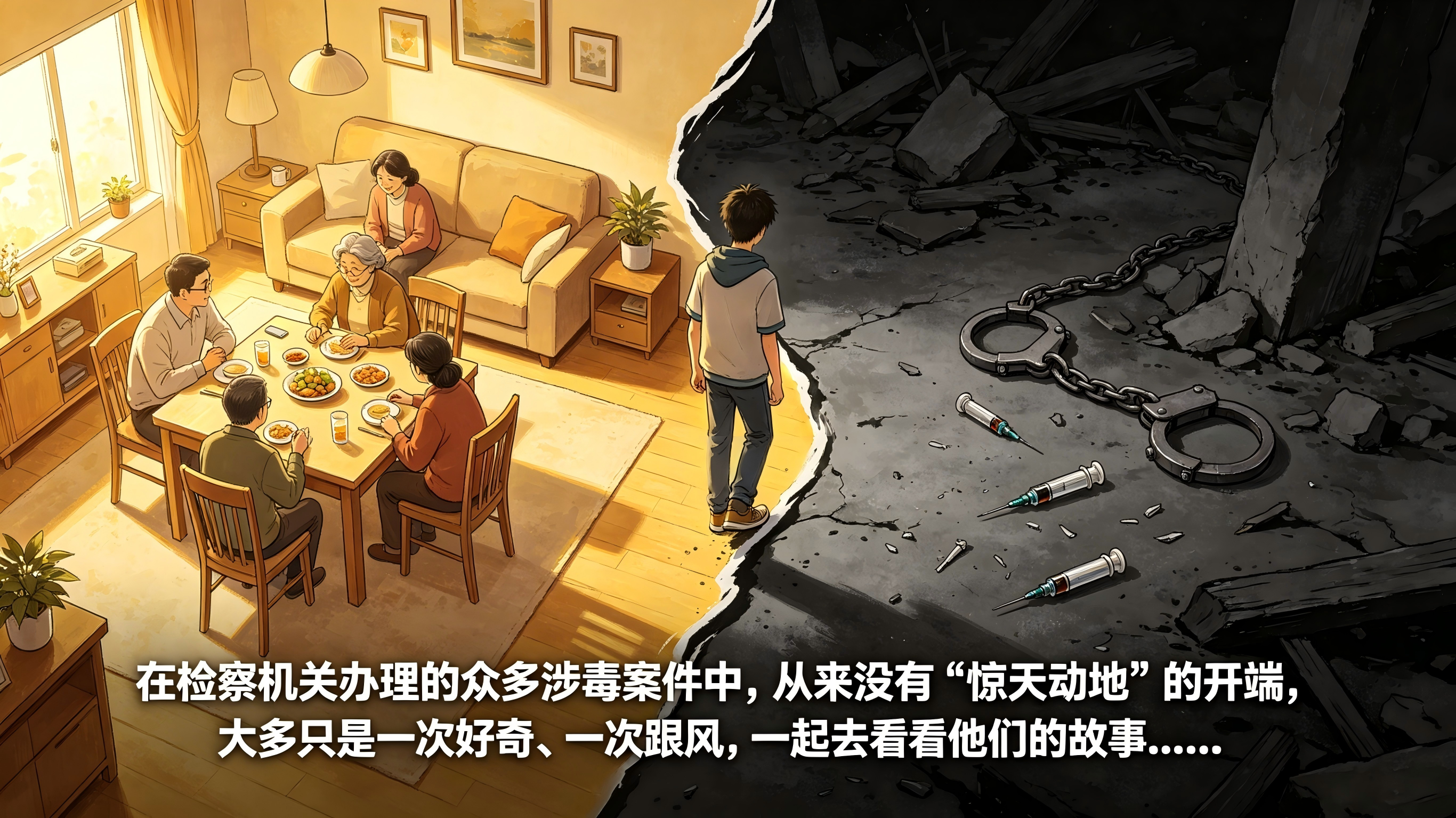 一念好奇毁一生