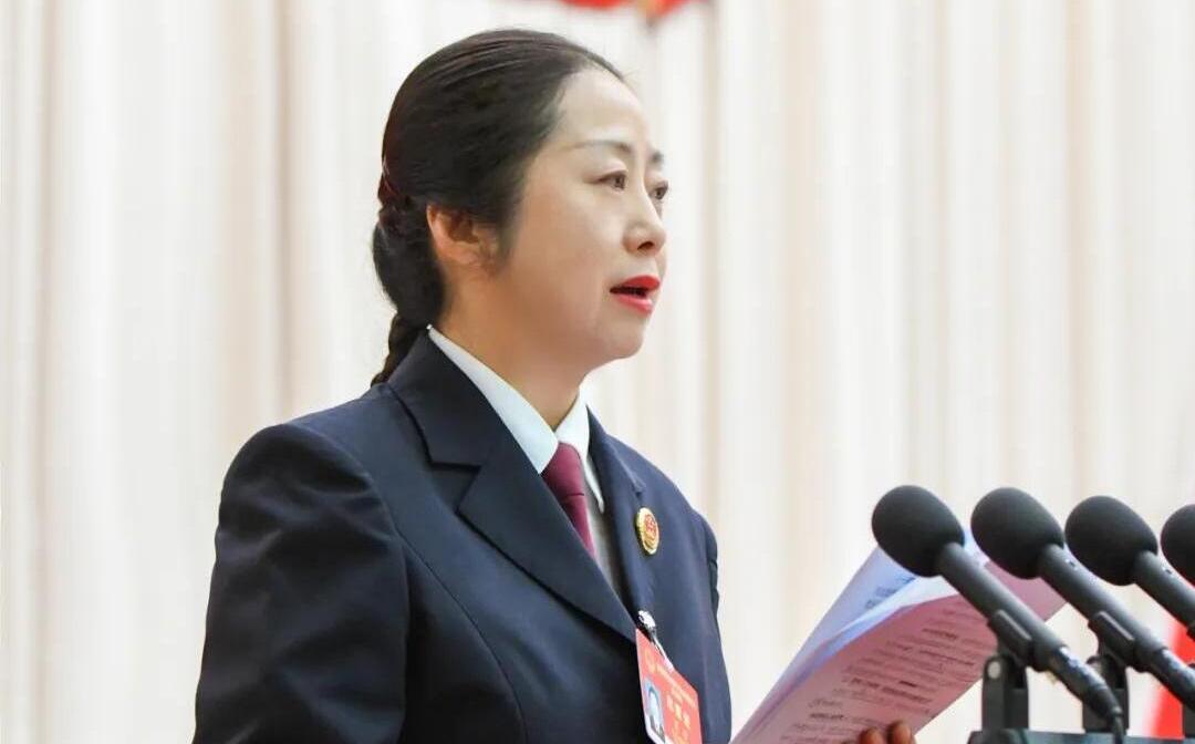 肖洁在楚雄州第十三届人大第七次会议作检察工作报告