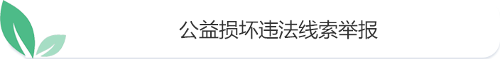 公益损坏违法线索举报